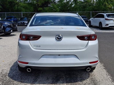 2026 Mazda Mazda3 Sedan 2.5 S Select Sport FWD