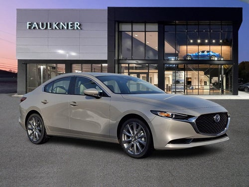 2026 Mazda Mazda3 Sedan 2.5 S Preferred FWD