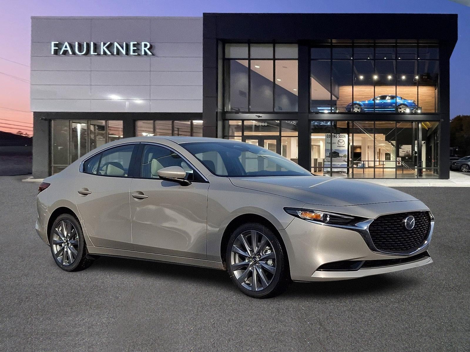 2026 Mazda Mazda3 Sedan 2.5 S Preferred FWD