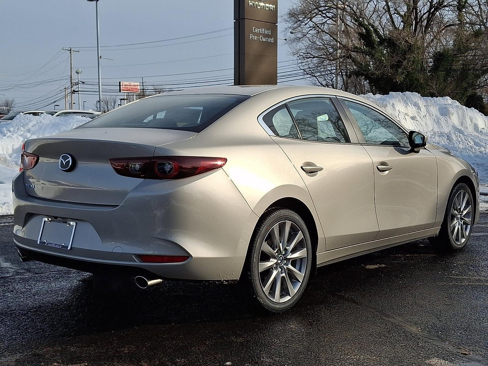 2026 Mazda Mazda3 Sedan 2.5 S Preferred FWD