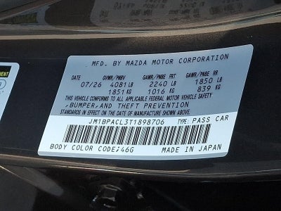2026 Mazda Mazda3 Sedan 2.5 S Preferred FWD
