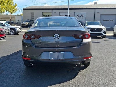 2026 Mazda Mazda3 Sedan 2.5 S Preferred FWD
