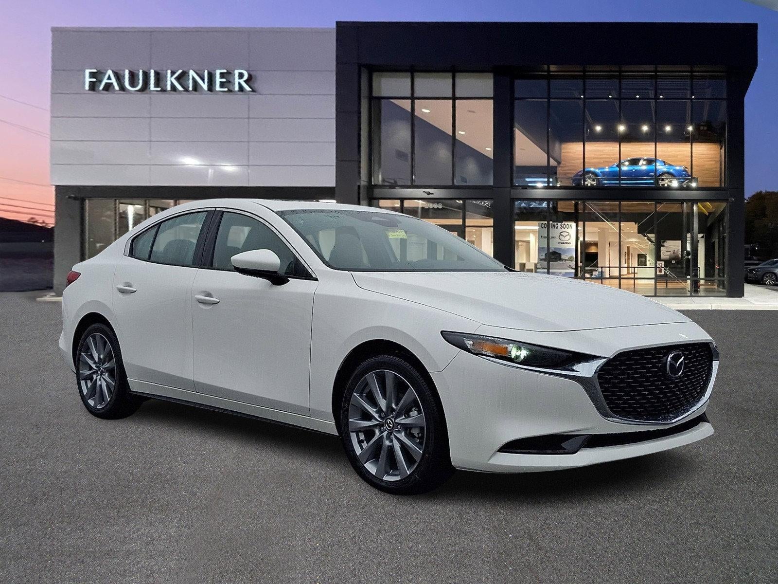 2026 Mazda Mazda3 Sedan 2.5 S Preferred FWD