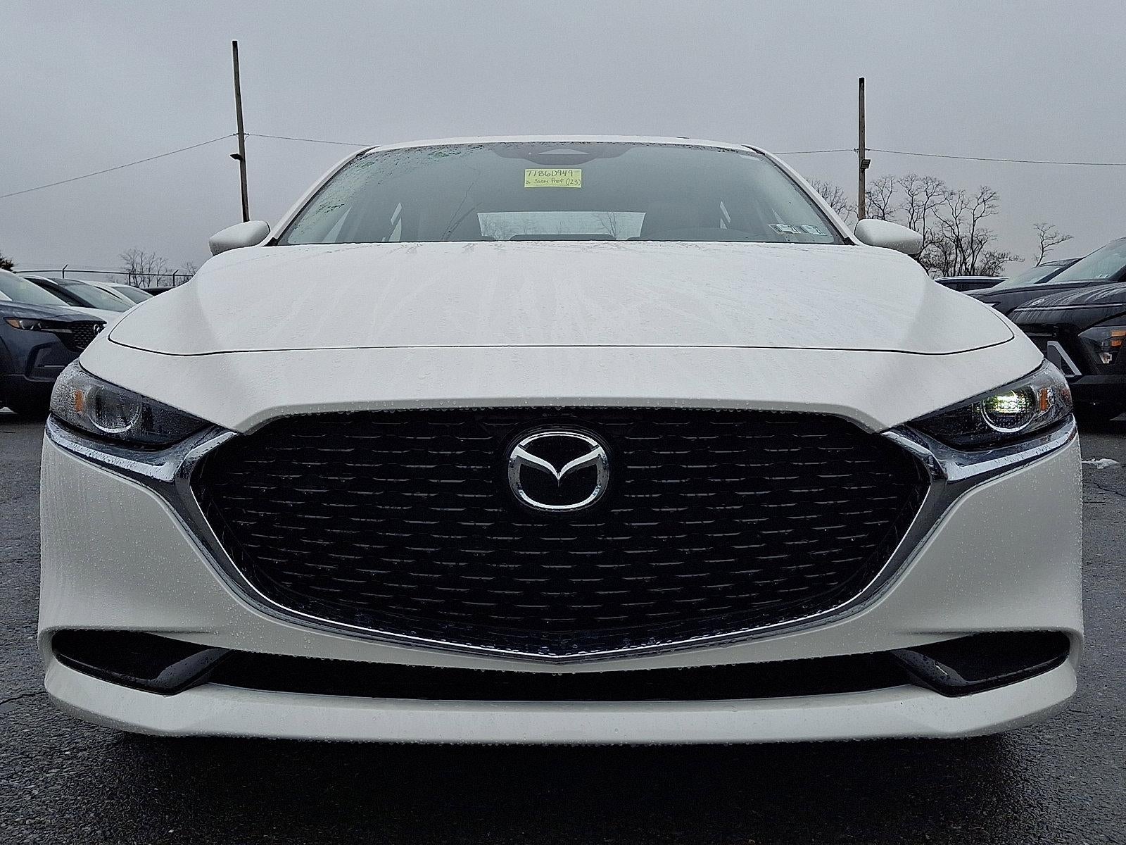 2026 Mazda Mazda3 Sedan 2.5 S Preferred FWD