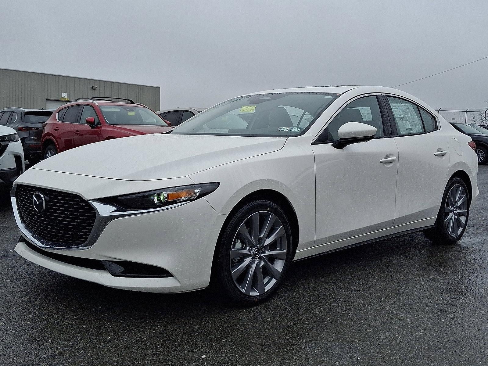 2026 Mazda Mazda3 Sedan 2.5 S Preferred FWD