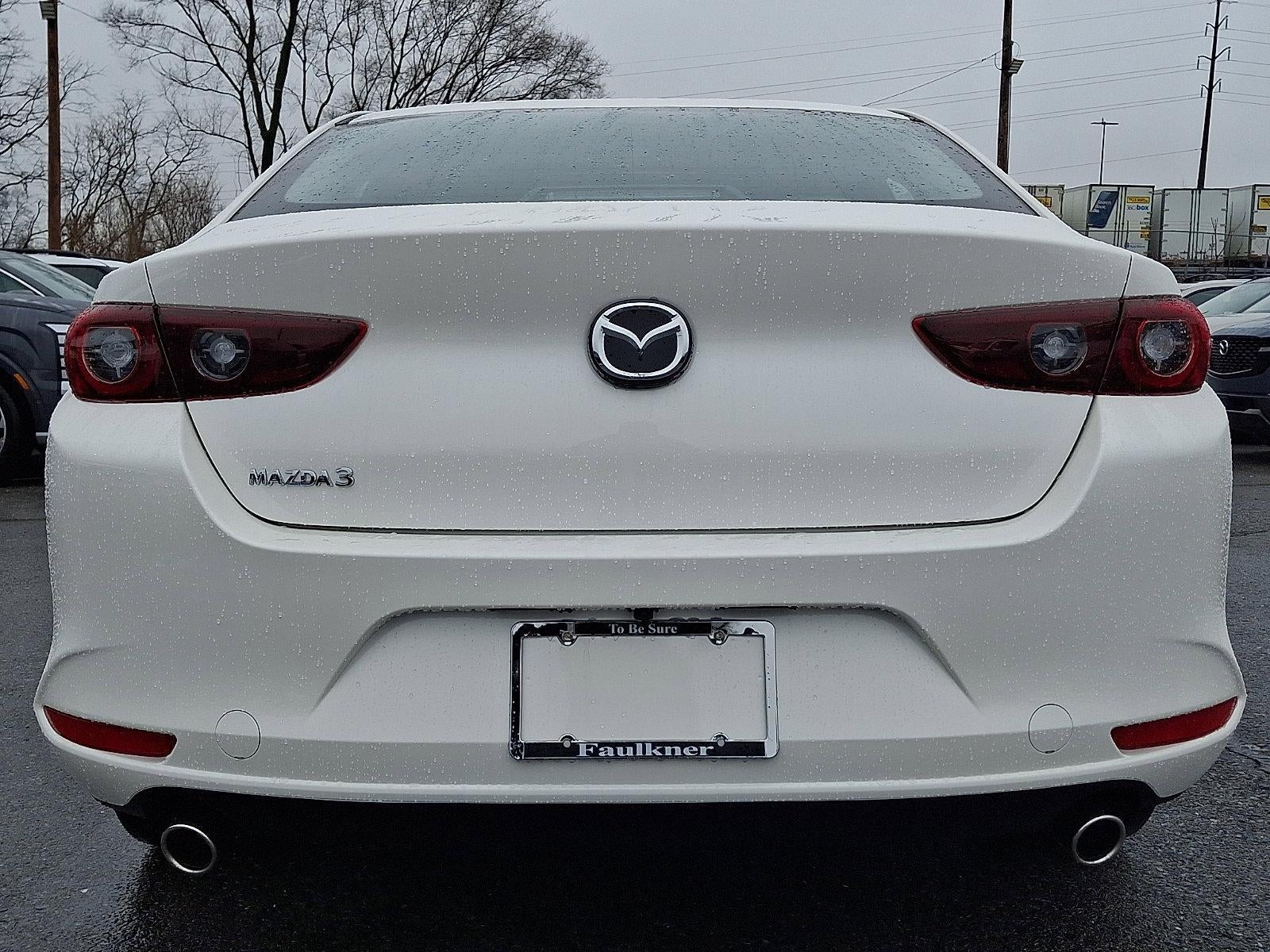 2026 Mazda Mazda3 Sedan 2.5 S Preferred FWD