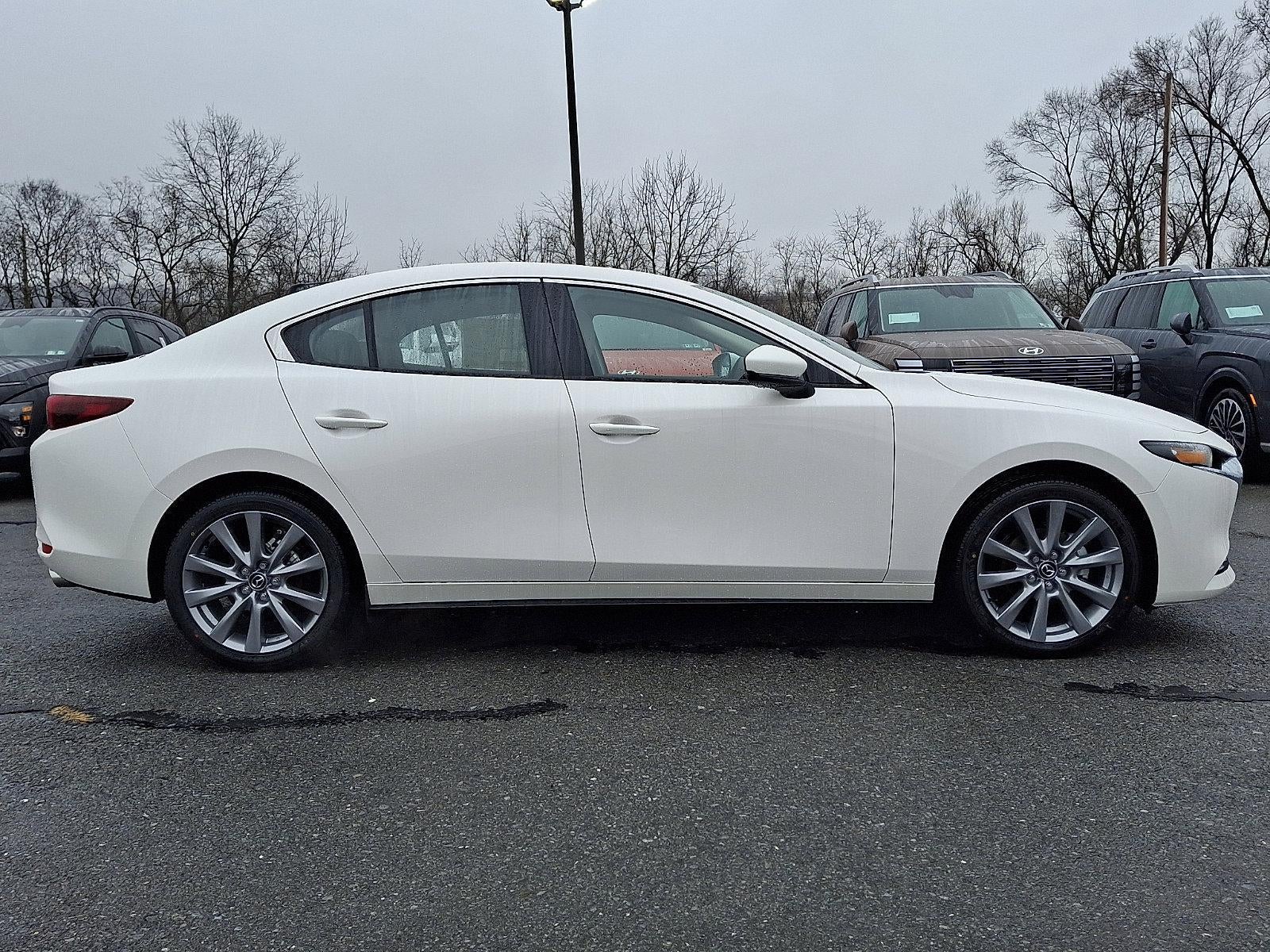 2026 Mazda Mazda3 Sedan 2.5 S Preferred FWD