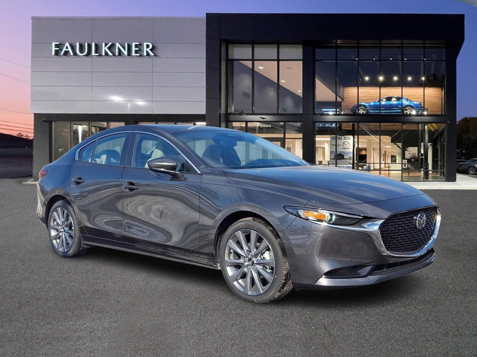 2026 Mazda Mazda3 Sedan 2.5 S Preferred FWD