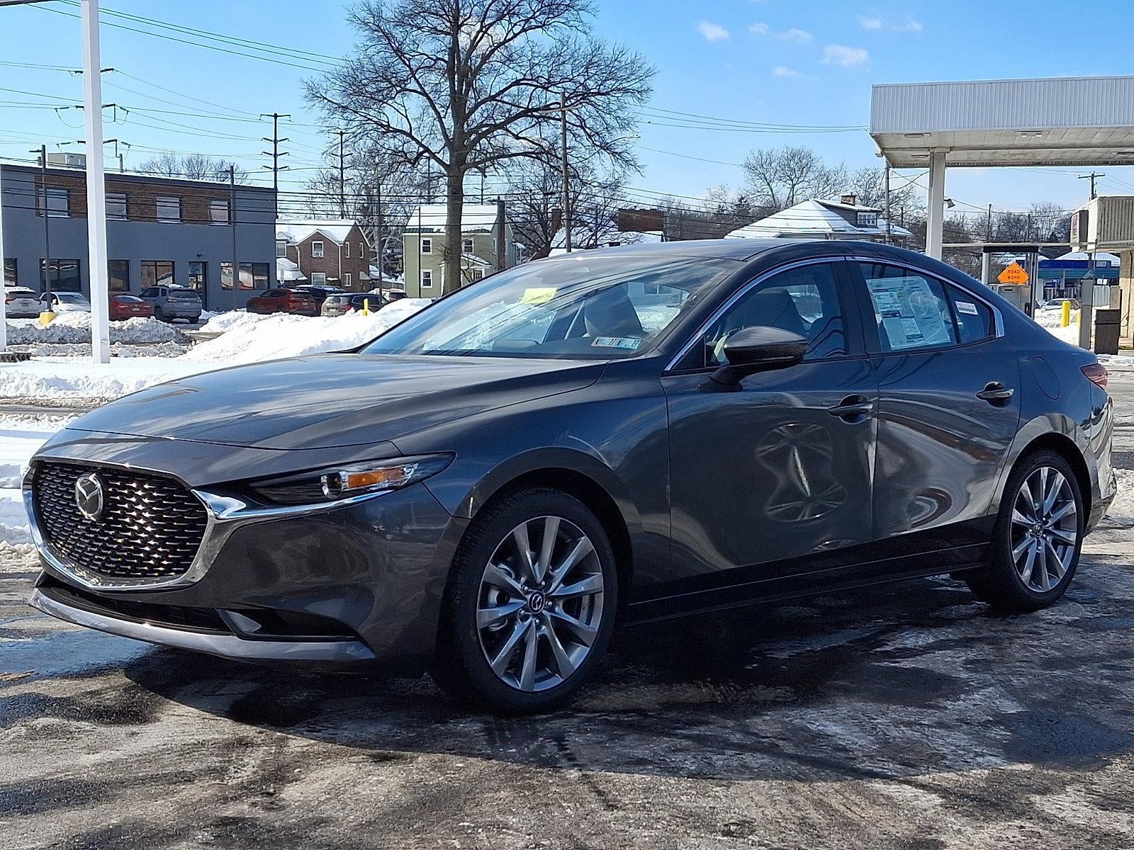 2026 Mazda Mazda3 Sedan 2.5 S Preferred FWD