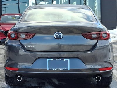 2026 Mazda Mazda3 Sedan 2.5 S Preferred FWD