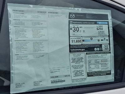 2026 Mazda Mazda3 Sedan 2.5 S Preferred FWD
