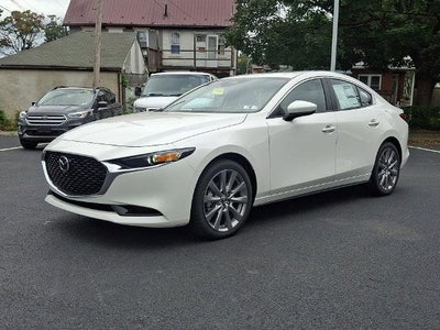 2026 Mazda Mazda3 Sedan 2.5 S Preferred FWD