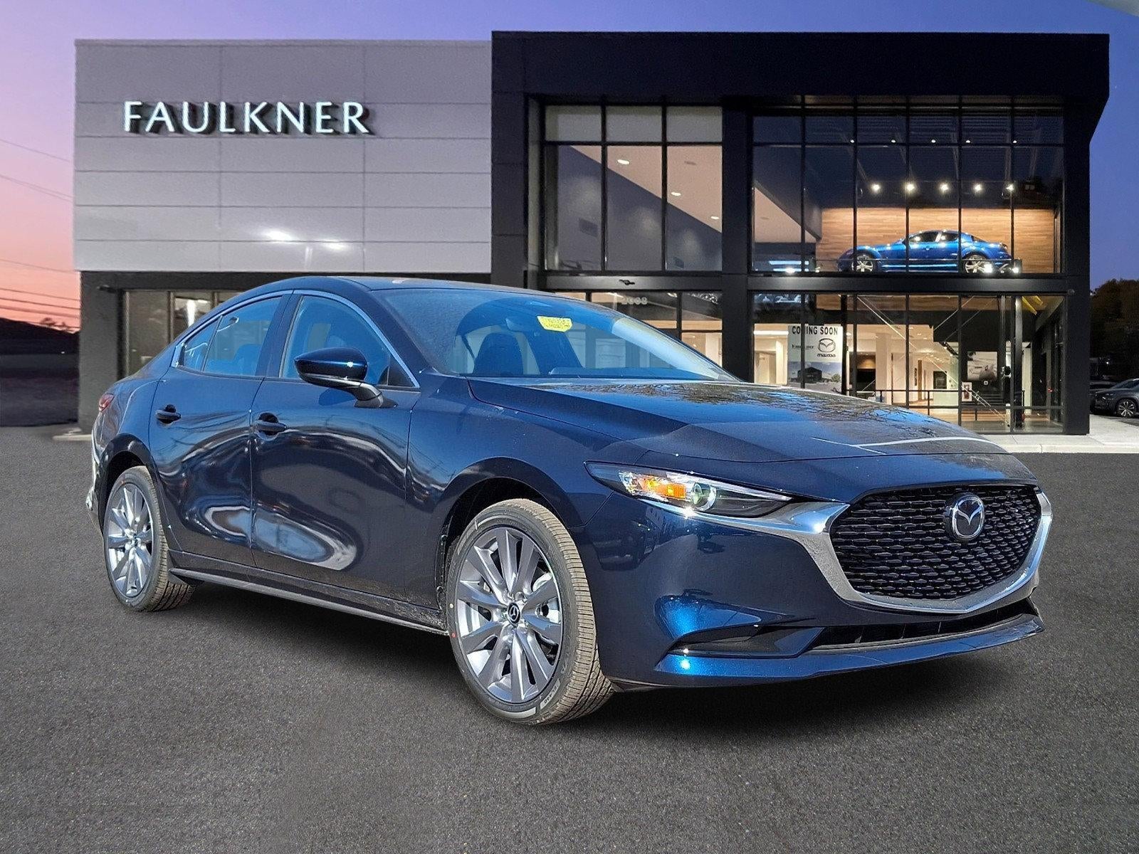 2026 Mazda Mazda3 Sedan 2.5 S Preferred