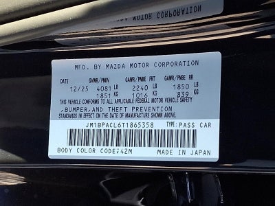 2026 Mazda Mazda3 Sedan 2.5 S Preferred