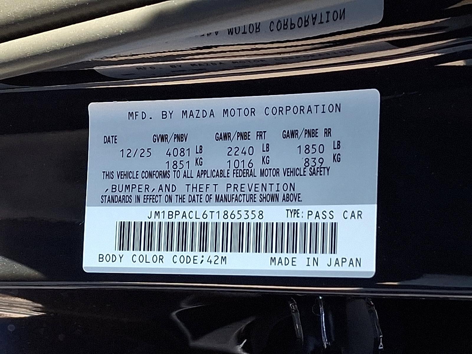 2026 Mazda Mazda3 Sedan 2.5 S Preferred