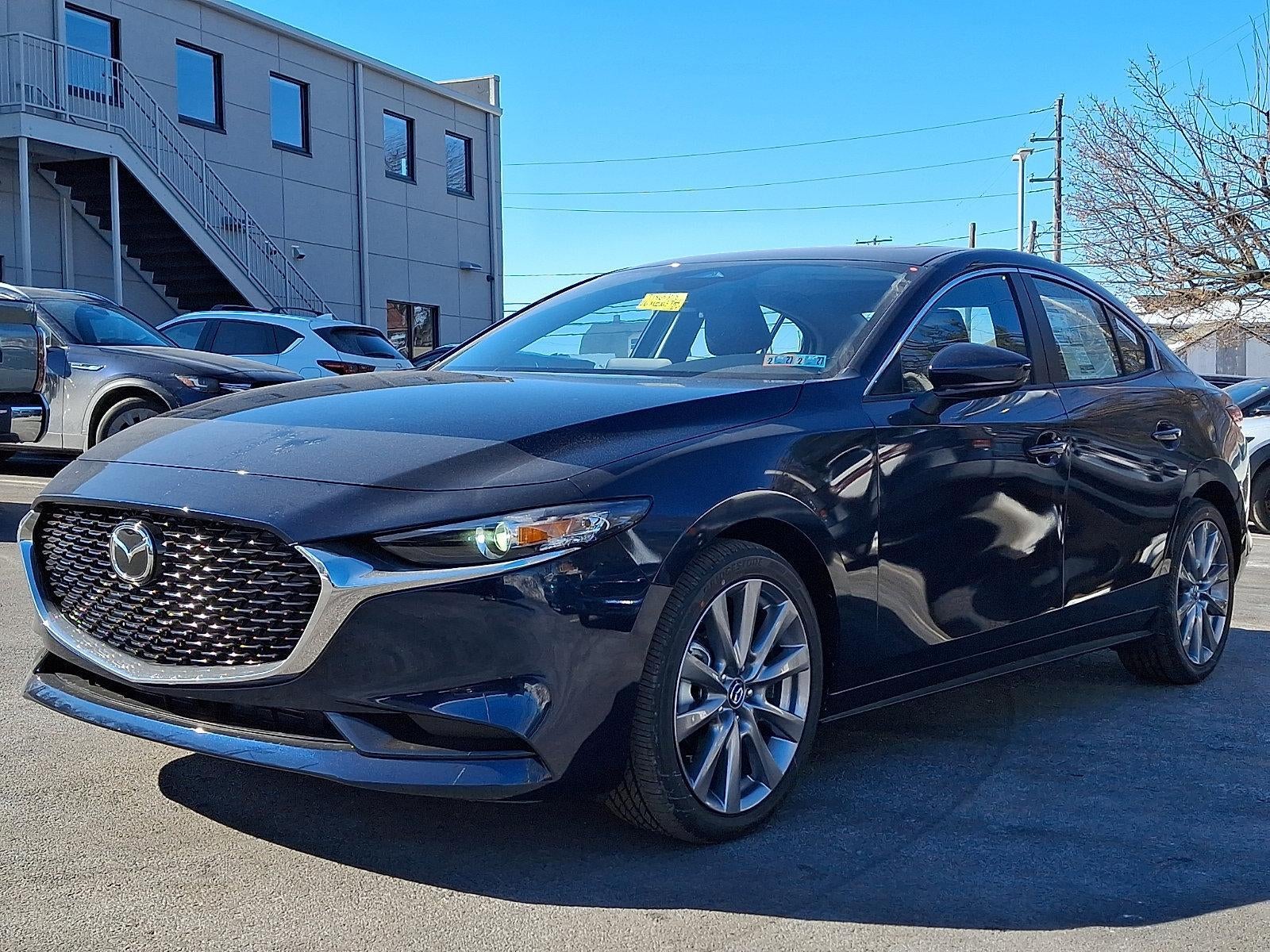 2026 Mazda Mazda3 Sedan 2.5 S Preferred