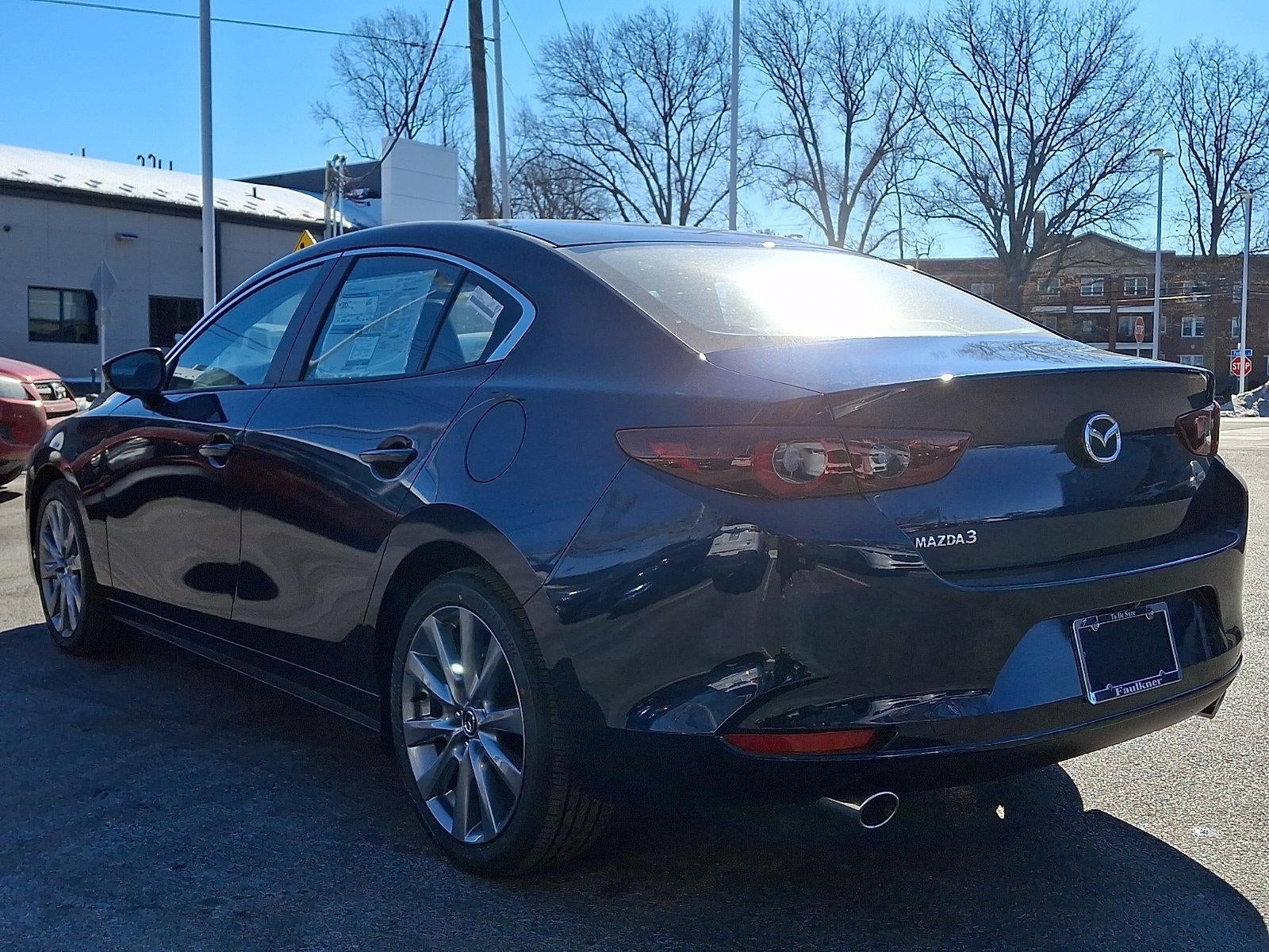 2026 Mazda Mazda3 Sedan 2.5 S Preferred
