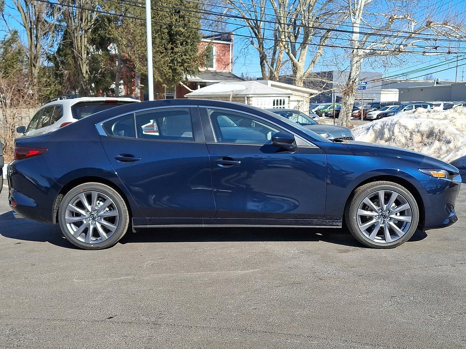 2026 Mazda Mazda3 Sedan 2.5 S Preferred
