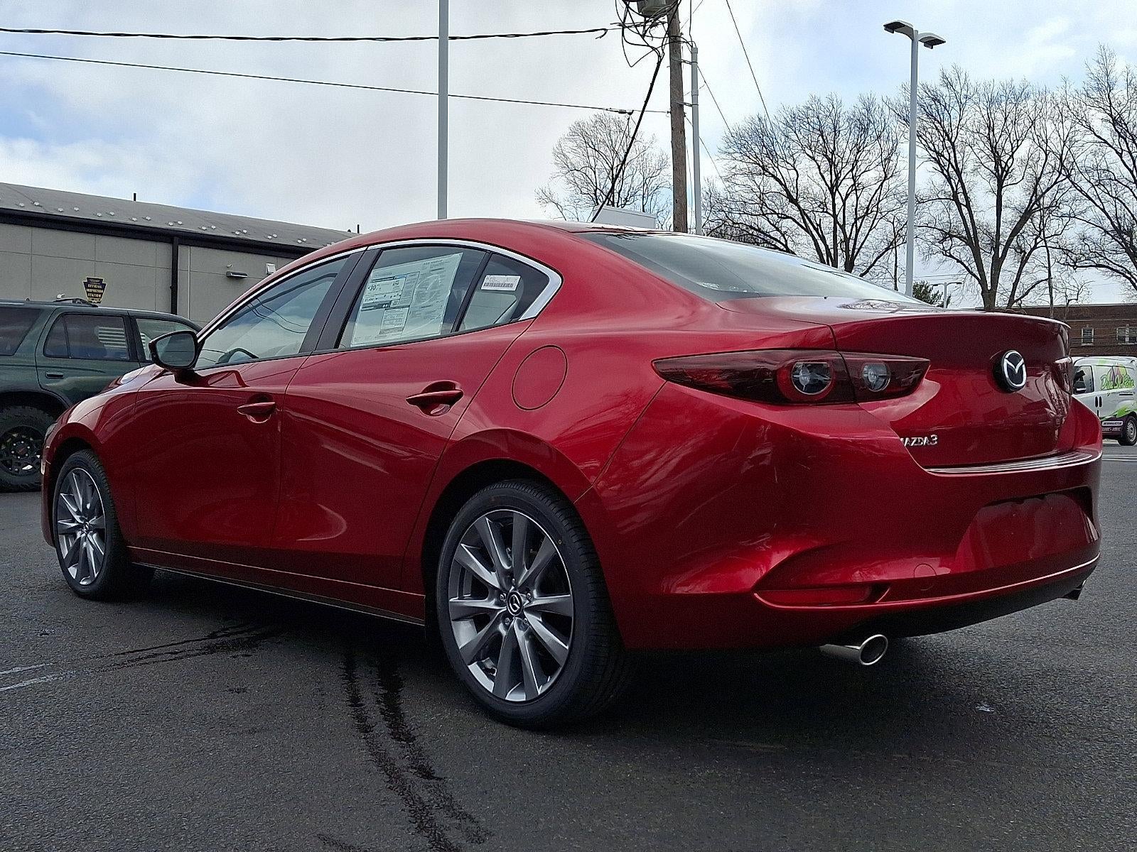 2026 Mazda Mazda3 Sedan 2.5 S Preferred