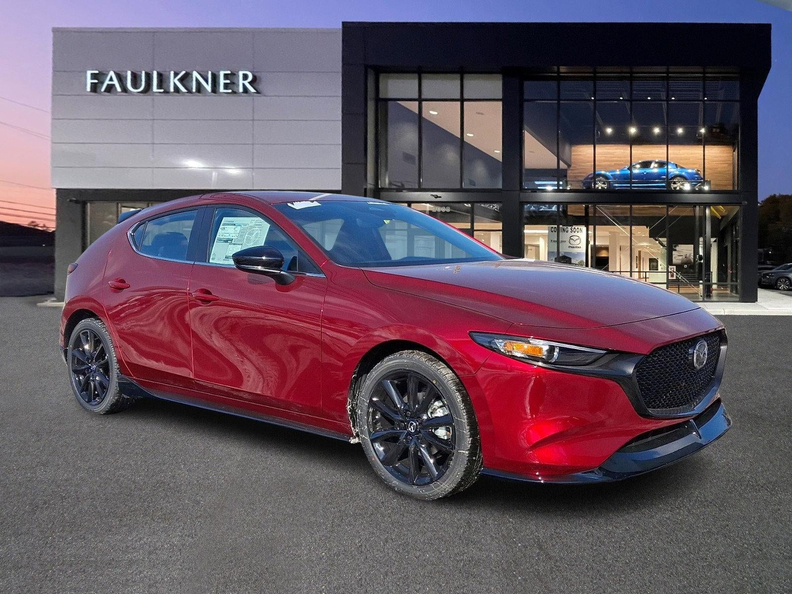 2026 Mazda Mazda3 Hatchback 2.5 S Select Sport Auto FWD