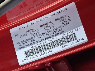 2026 Mazda Mazda3 Hatchback 2.5 S Select Sport Auto FWD