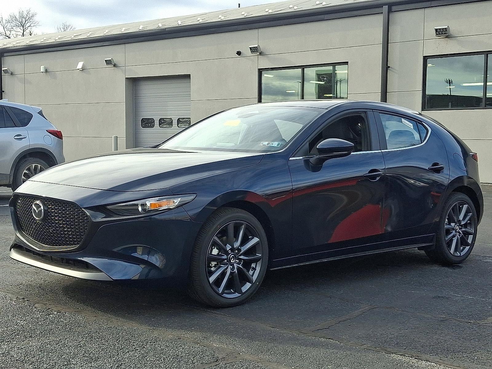 2026 Mazda Mazda3 Hatchback 2.5 S Preferred Auto FWD