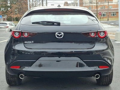 2026 Mazda Mazda3 Hatchback 2.5 S Premium Manual FWD