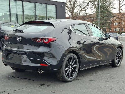 2026 Mazda Mazda3 Hatchback 2.5 S Premium Manual FWD