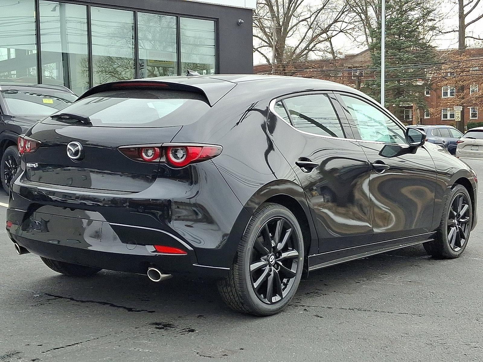 2026 Mazda Mazda3 Hatchback 2.5 S Premium Manual FWD