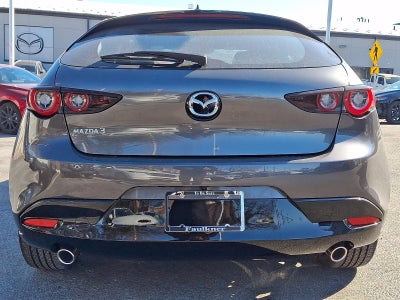2026 Mazda Mazda3 Hatchback 2.5 S Premium Manual FWD