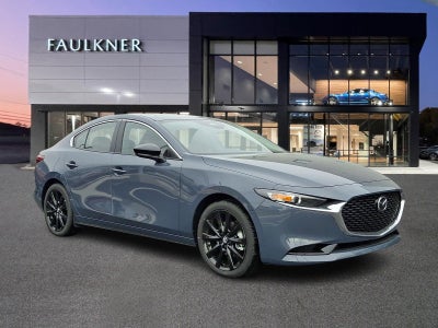 2026 Mazda Mazda3 Sedan 2.5 S Carbon Edition AWD