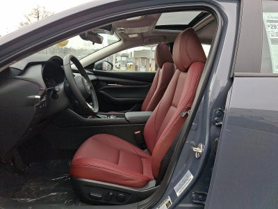 2026 Mazda Mazda3 Sedan 2.5 S Carbon Edition AWD