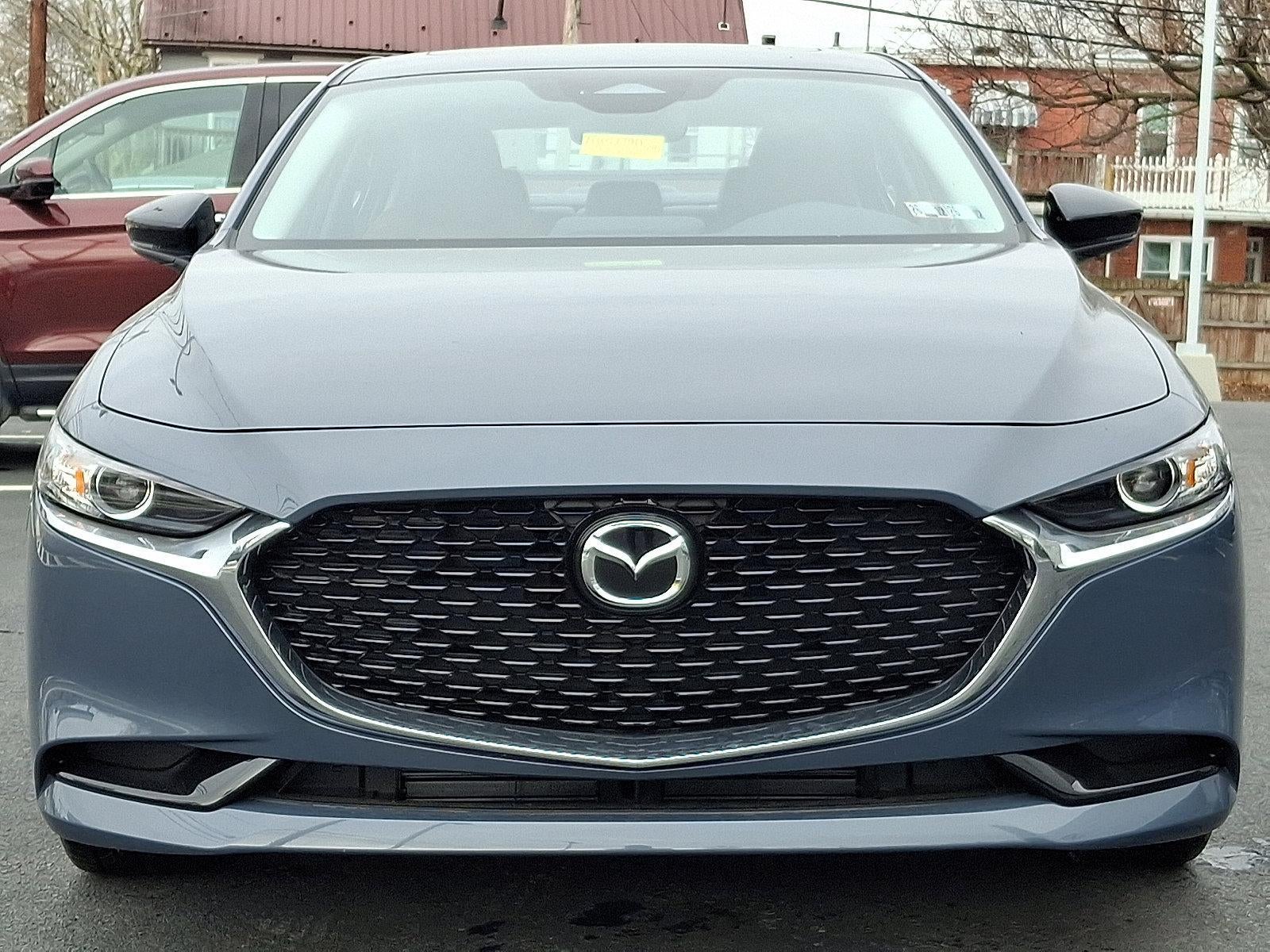 2026 Mazda Mazda3 Sedan 2.5 S Carbon Edition AWD