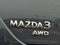 2026 Mazda Mazda3 Sedan 2.5 S Carbon Edition AWD