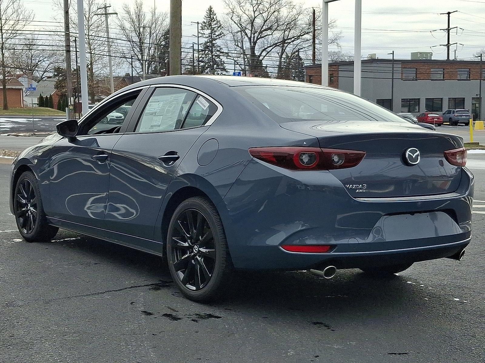 2026 Mazda Mazda3 Sedan 2.5 S Carbon Edition AWD