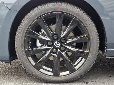 2026 Mazda Mazda3 Sedan 2.5 S Carbon Edition AWD