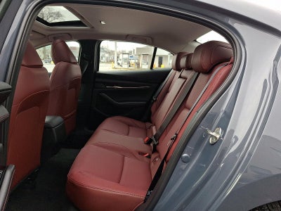 2026 Mazda Mazda3 Sedan 2.5 S Carbon Edition AWD