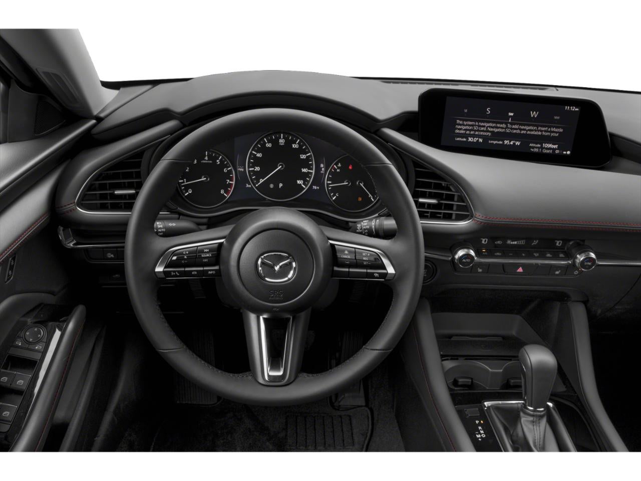 2026 Mazda Mazda3 Sedan 2.5 S Carbon Edition AWD