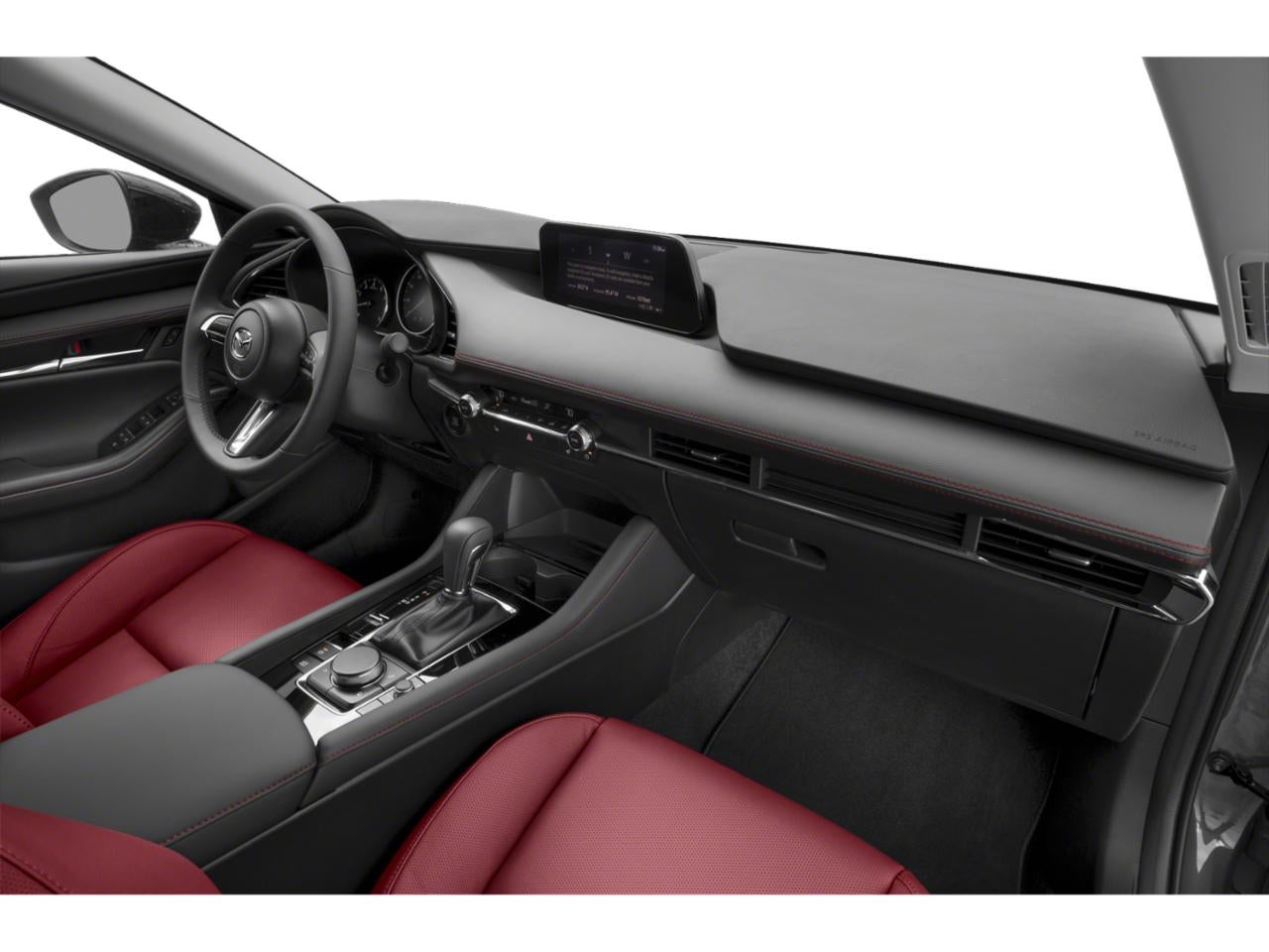 2026 Mazda Mazda3 Sedan 2.5 S Carbon Edition AWD