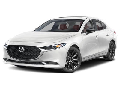 2026 Mazda Mazda3 Sedan 2.5 S Carbon Edition AWD