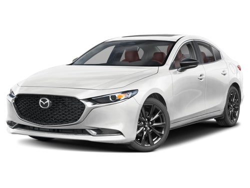 2026 Mazda Mazda3 Sedan 2.5 S Carbon Edition AWD
