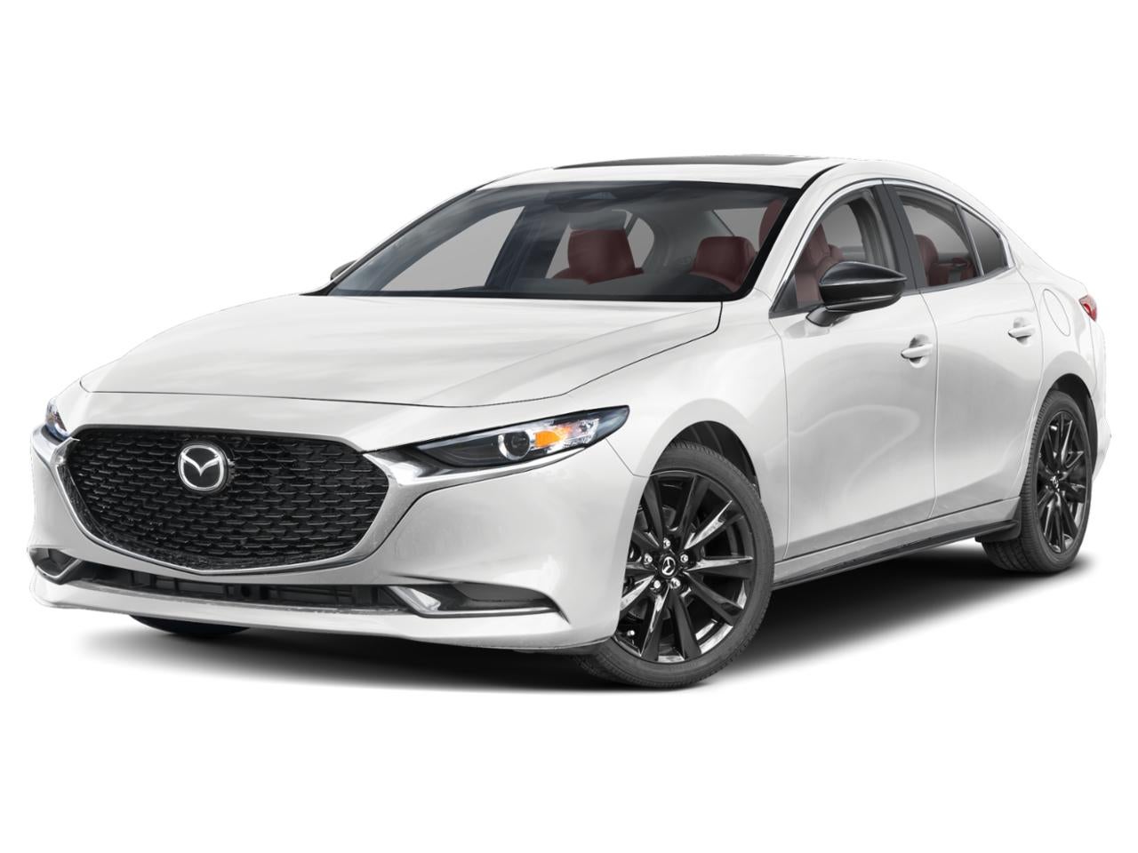 2026 Mazda Mazda3 Sedan 2.5 S Carbon Edition AWD