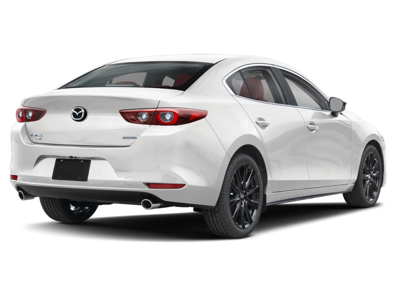 2026 Mazda Mazda3 Sedan 2.5 S Carbon Edition AWD
