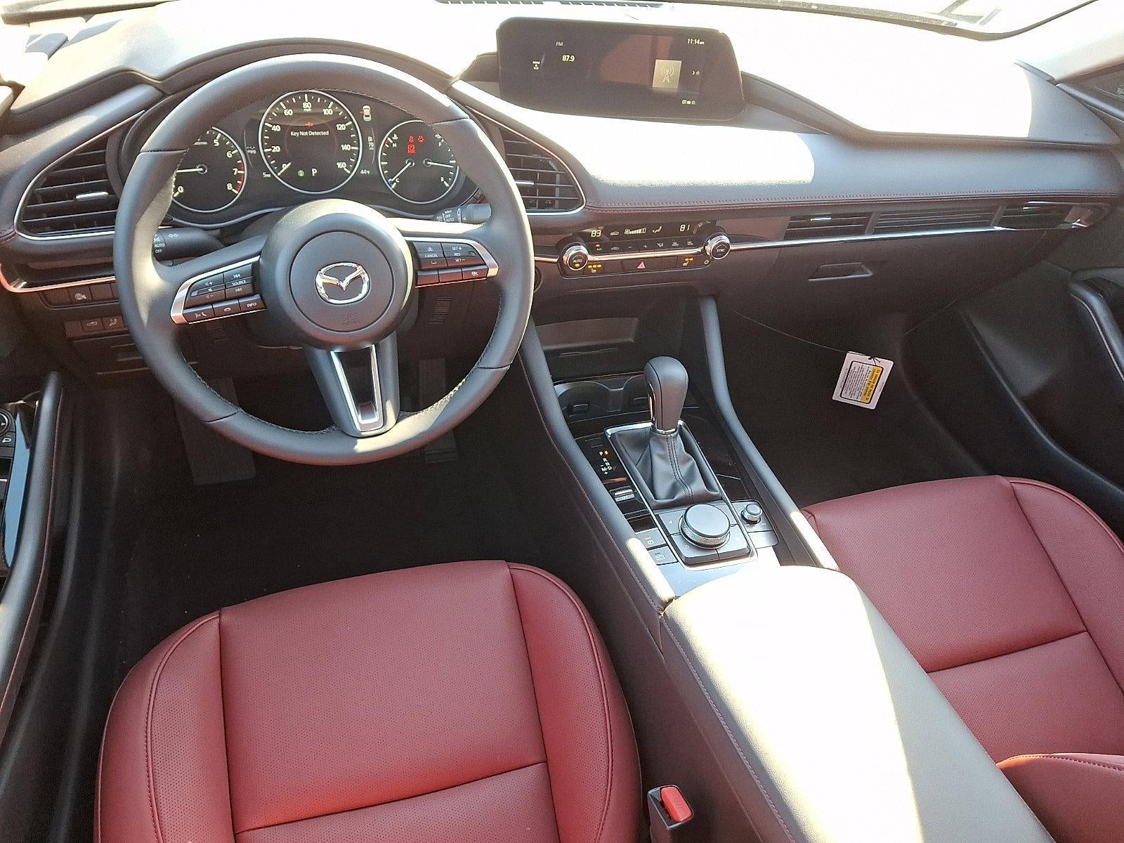 2026 Mazda Mazda3 Sedan 2.5 S Carbon Edition AWD