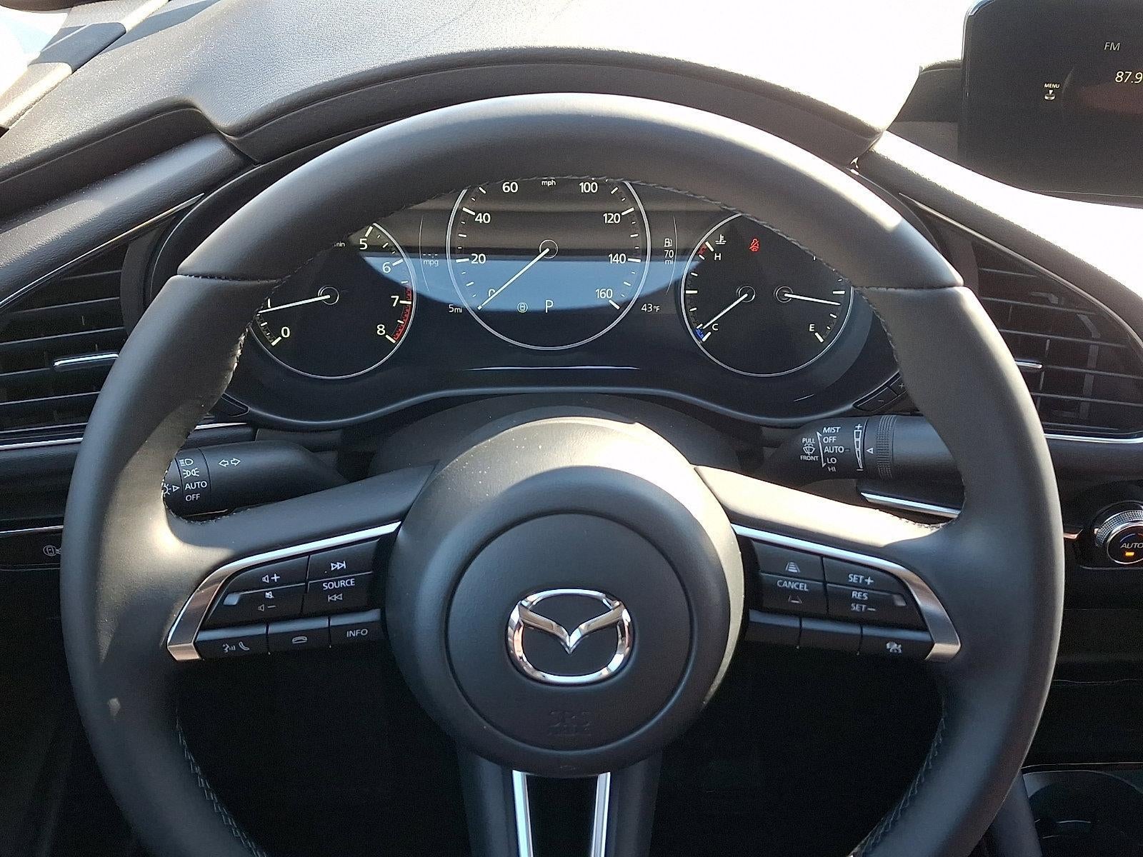 2026 Mazda Mazda3 Sedan 2.5 S Carbon Edition AWD