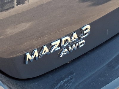 2026 Mazda Mazda3 Sedan 2.5 S Carbon Edition AWD