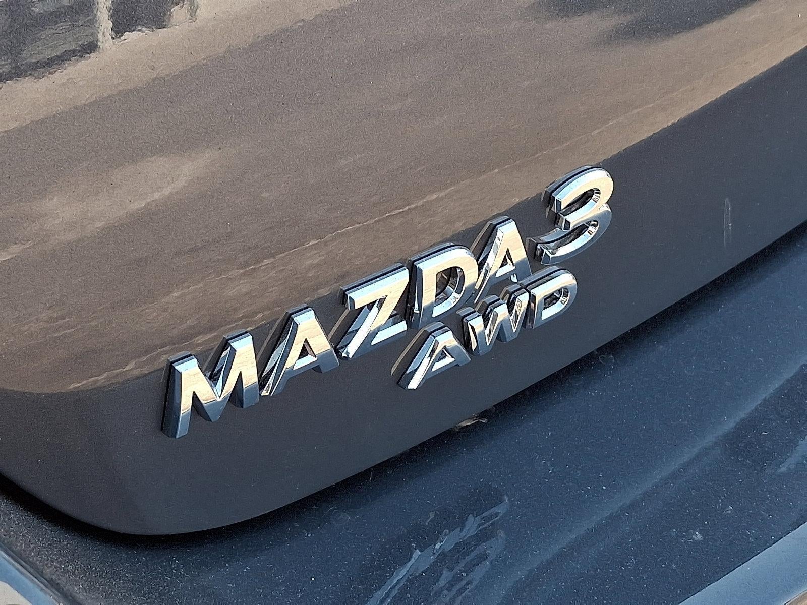 2026 Mazda Mazda3 Sedan 2.5 S Carbon Edition AWD