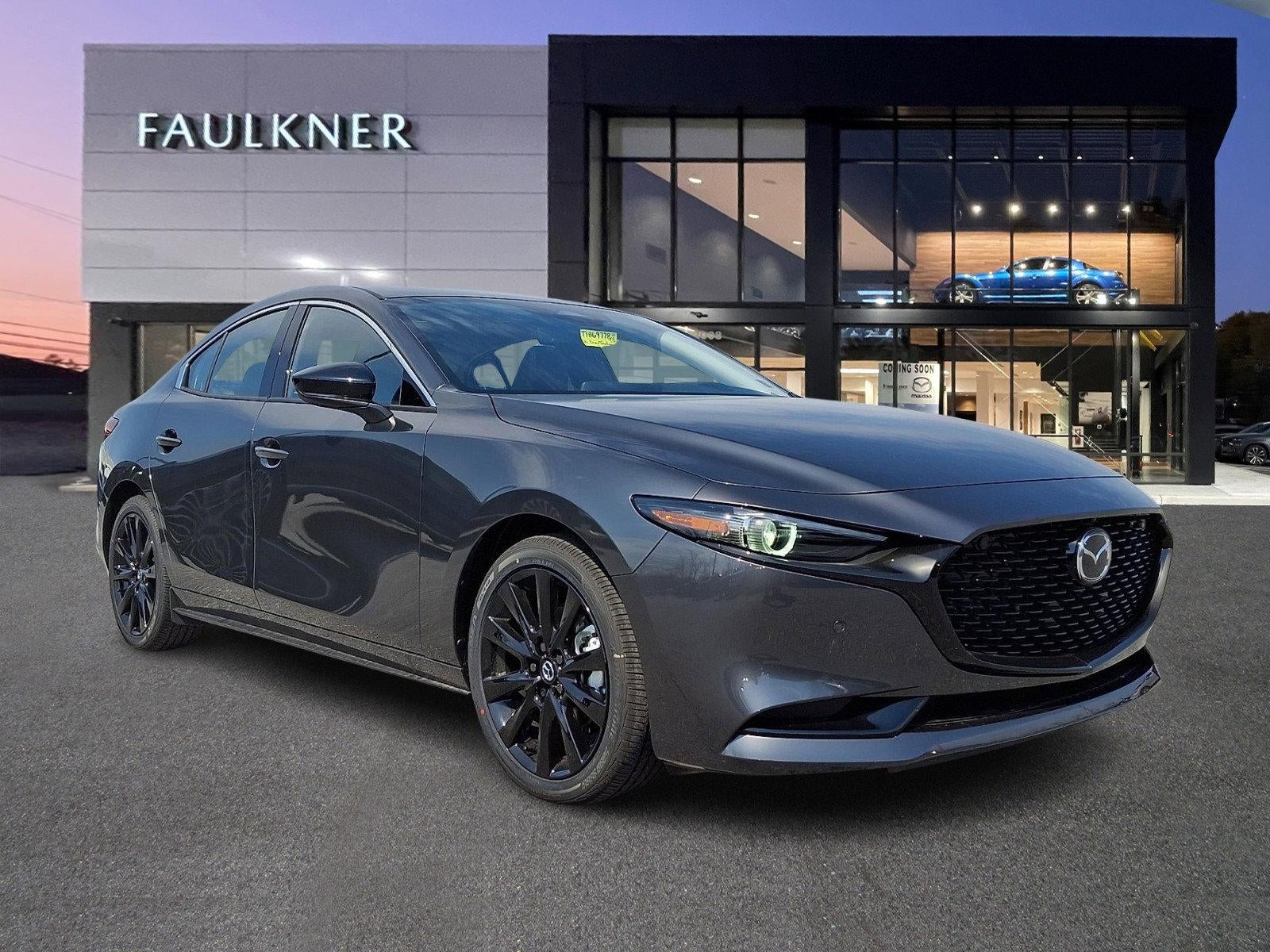 2026 Mazda Mazda3 Sedan 2.5 Turbo Premium Plus AWD