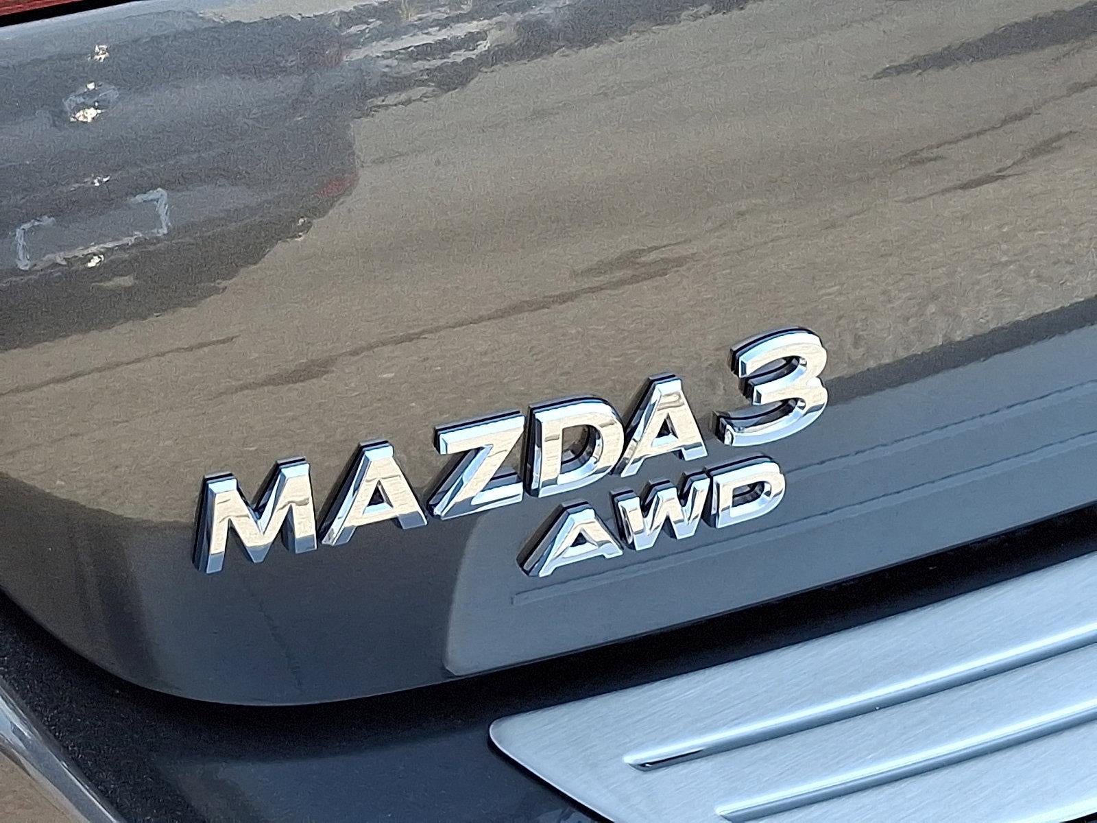 2026 Mazda Mazda3 Sedan 2.5 Turbo Premium Plus AWD