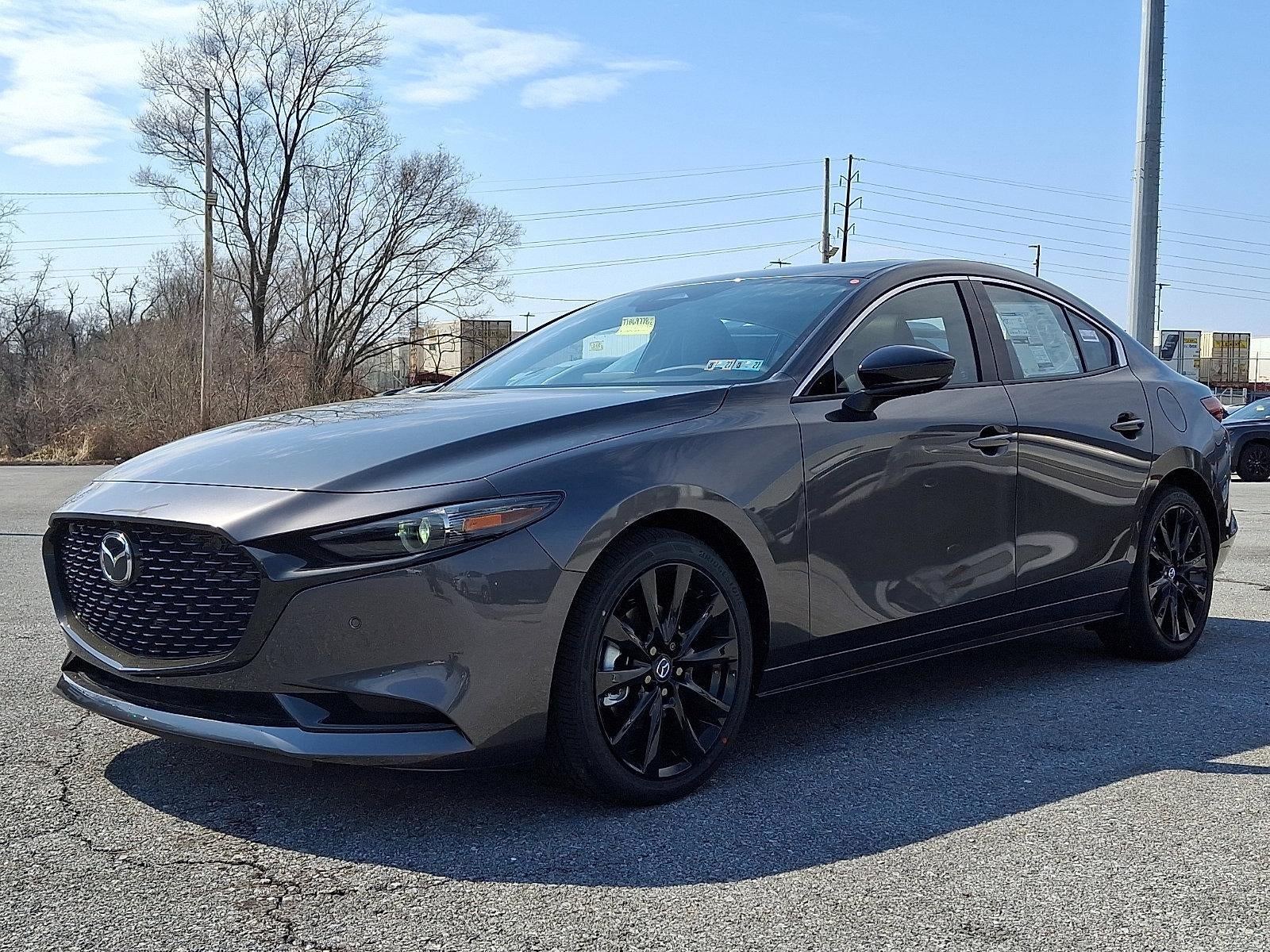 2026 Mazda Mazda3 Sedan 2.5 Turbo Premium Plus AWD